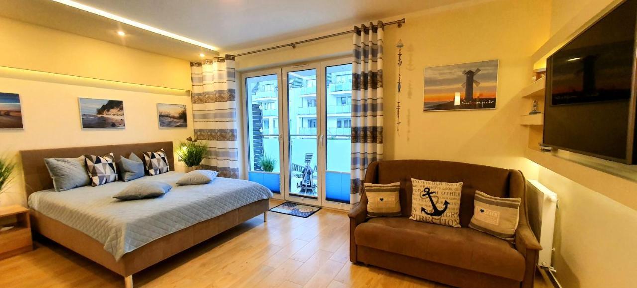 Apartment Beach Swinoujscie Dış mekan fotoğraf