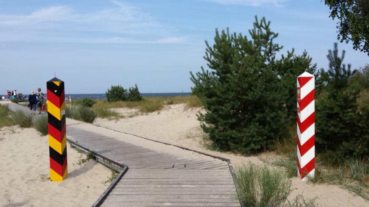 Apartment Beach Swinoujscie Dış mekan fotoğraf